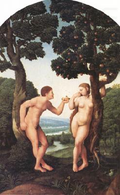 Jan van Scorel adam and Eve (nn03) china oil painting image